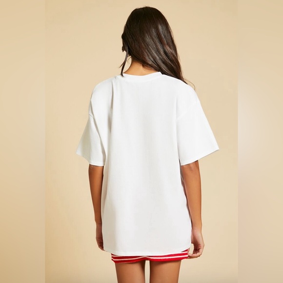 Forever 21, NWT, Hello Kitty & Friends Beach Tee Cover Up, Sz Large - Picture 5 of 8